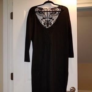 Xhilaration Hi Lo Cropped front shirt